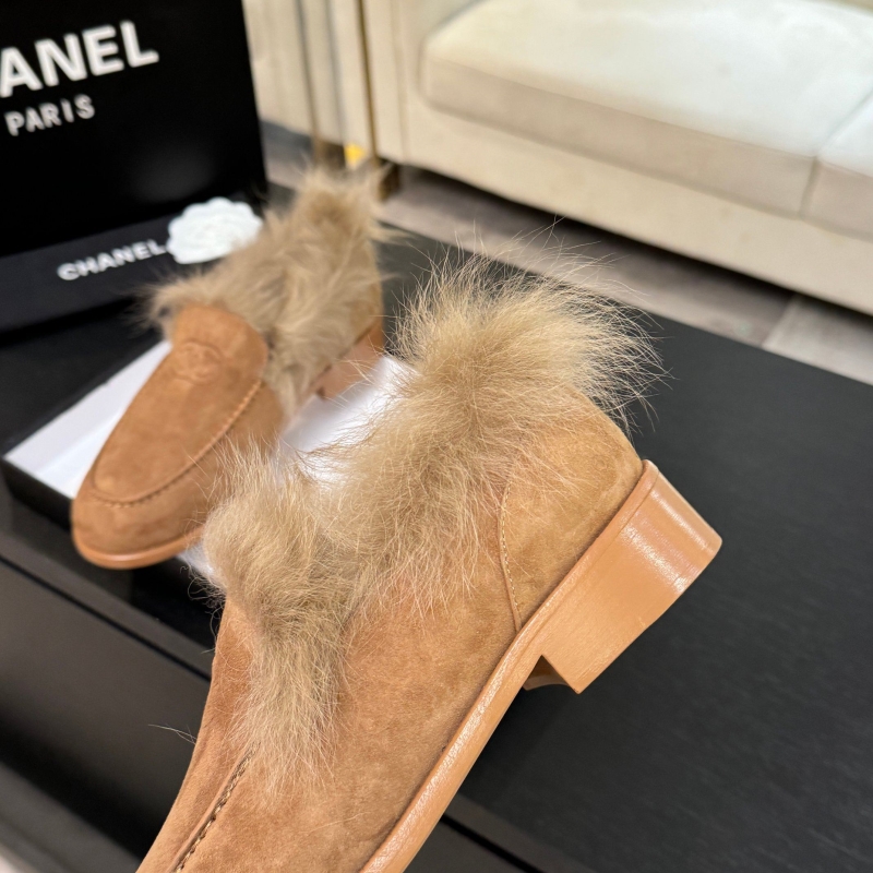 Ch**el loafers